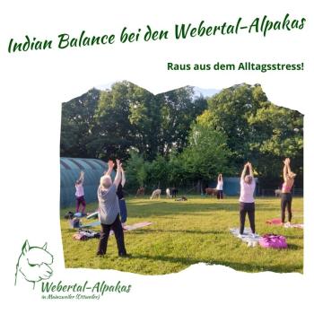 Veranstaltungsbild zu Indian Balance